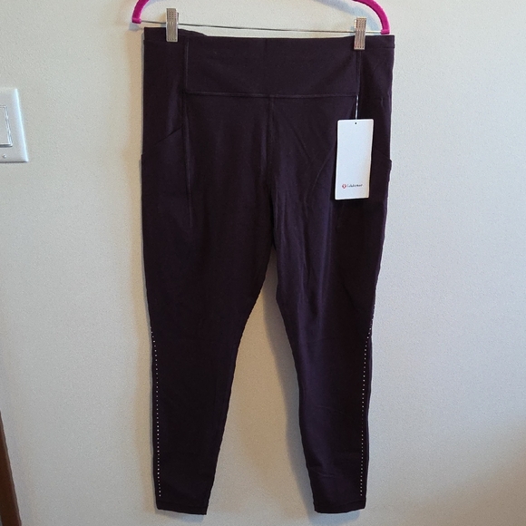 lululemon athletica Pants - NWT! Brushed Swift Speed Legging Size 14